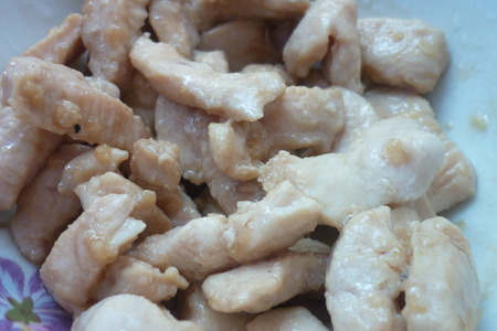 Куриное филе с красной фасолью и гренками (ужин за 150 руб): шаг 3