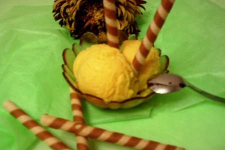Мягкое манговое мороженое на сливках. для нашей фрау светлик!!!! (sveta1): шаг 5