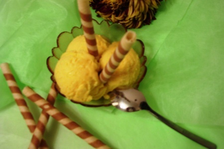 Мягкое манговое мороженое на сливках. для нашей фрау светлик!!!! (sveta1): шаг 6