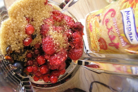 Мятный смузи "сочные ягодки": шаг 1