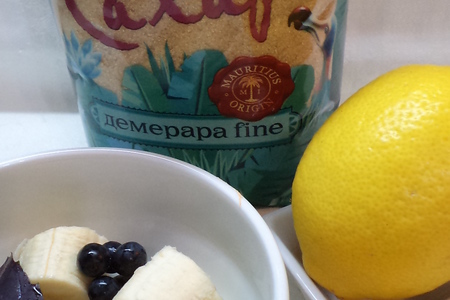 Лимоны с начинкой - фруктовое мороженое с базиликом!: шаг 1