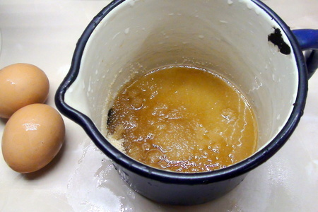 Сливочно-сырный, взбитый десерт с фруктовым пюре.: шаг 2