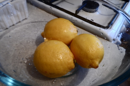 Лимонный  курд -крем: шаг 1