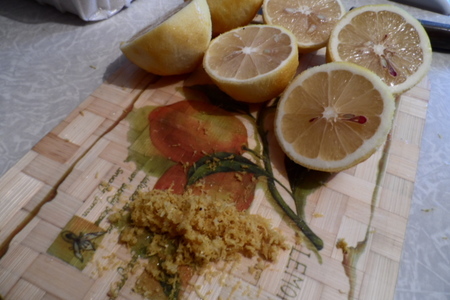 Лимонный  курд -крем: шаг 2