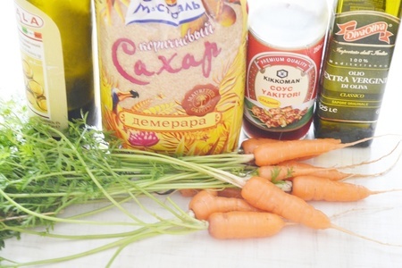 Холодный огуречный суп с мятой и карамелизированной молодой морковью.: шаг 3