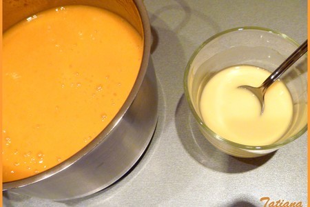 Абрикосовый суп-пюре с кокосовым рисом: шаг 6