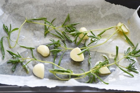 Картофель запеченный в беконе с травами и маслинами.: шаг 2