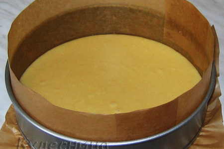 Яблочный пирог с маскарпоне: шаг 6