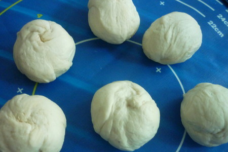 Чесночная булочка -garlic buns: шаг 3