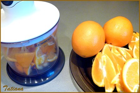 Варенье из крыжовника с апельсинами: шаг 2