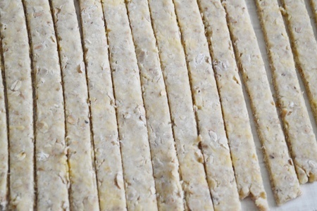 Овсяное печенье с сыром.: шаг 4