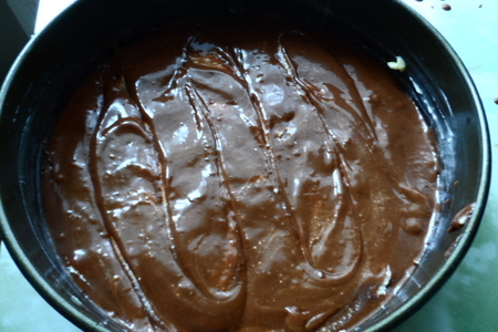  шоколадно-творожный пирог: шаг 3