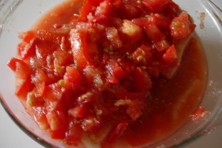 Хек с томатно-имбирным соусом: шаг 5