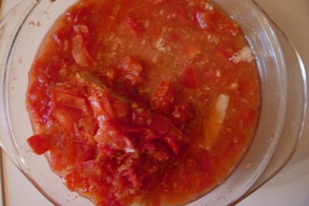 Хек с томатно-имбирным соусом: шаг 6