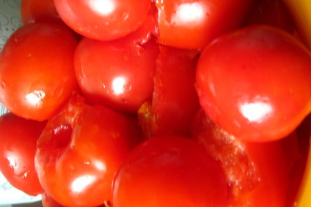 Ленивая томатная заготовка (мультиварка): шаг 1