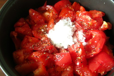 Ленивая томатная заготовка (мультиварка): шаг 2