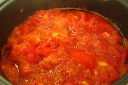 Ленивая томатная заготовка (мультиварка): шаг 4