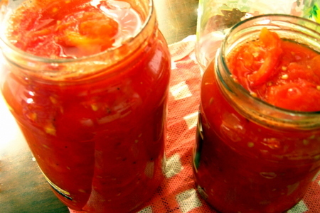 Ленивая томатная заготовка (мультиварка): шаг 5