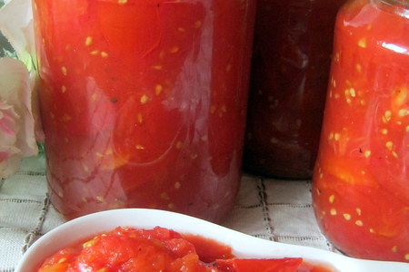 Ленивая томатная заготовка (мультиварка): шаг 6
