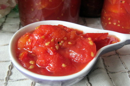 Ленивая томатная заготовка (мультиварка): шаг 7