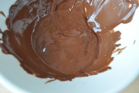 Шоколадное суфле.: шаг 4