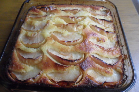 Яблочный кекс с миндалем: шаг 5