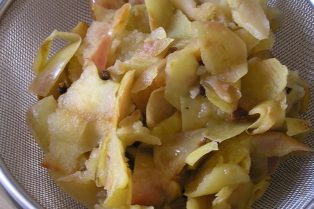 Яблочный джем с мятным сиропом (мультиварка): шаг 1