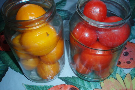Снежные томаты (рассол в мультиварке): шаг 1