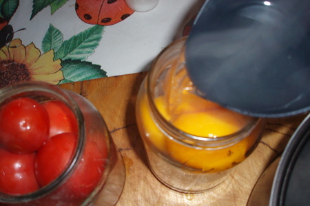 Снежные томаты (рассол в мультиварке): шаг 3