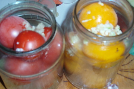 Снежные томаты (рассол в мультиварке): шаг 7