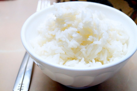 Рис с ароматным маслом. идеальный гарнир.: шаг 6