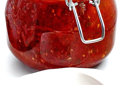 Сацебели (универсальный томатный соус): шаг 4