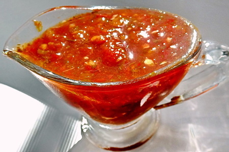 Сацебели (универсальный томатный соус): шаг 9