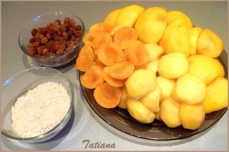 Чатни из персиков,нектаринов и абрикосов: шаг 2