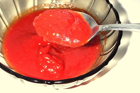 Томатный кетчуп - 100% томатный, 100% вкуса: шаг 8