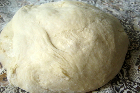 Тесто для пирожков в хлебопечке: шаг 5