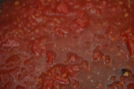 Печень в томатном соусе: шаг 6