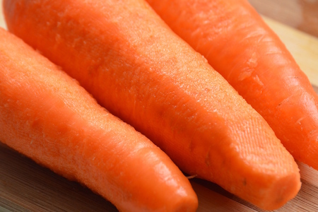 Маринованная морковь для украшения: шаг 1