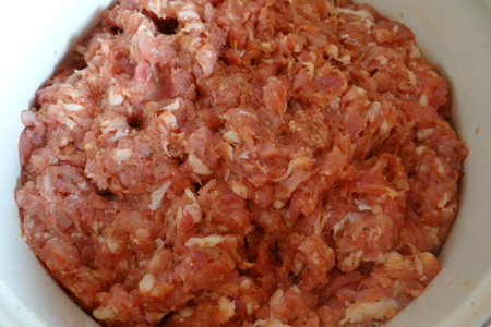 Свиные колбаски-гриль с паприкой и базиликом: шаг 4