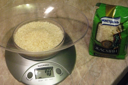 Трюфельный рисовый крем  с кофейным ароматом: шаг 1