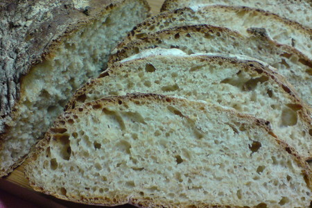 Хлеб   "деревенщина": шаг 9