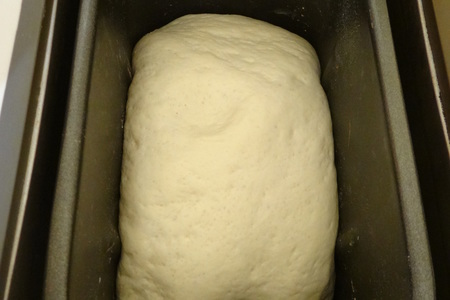 Чиабатта для хлебопечки: шаг 2