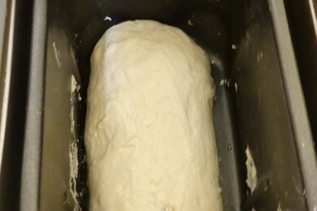 Чиабатта для хлебопечки: шаг 4