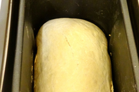 Чиабатта для хлебопечки: шаг 5
