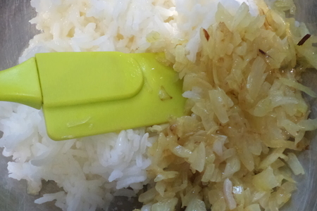 Филе цыпленка запеченное с рисом жасмин, курагой, изюмом и кунжутом!: шаг 2