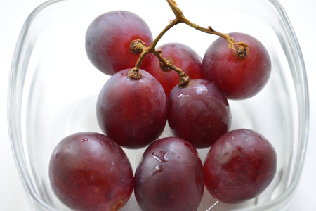 Мини слойки с виноградом: шаг 1