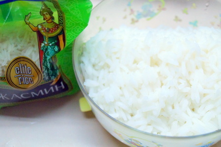 Тайские рыбные крокеты с рисом и карамелизованным луком.: шаг 2