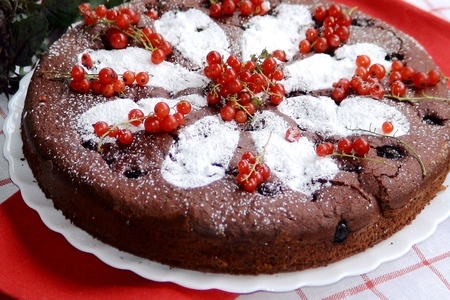 Свекольно-шоколадный пирог: шаг 9