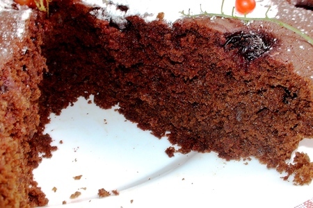 Свекольно-шоколадный пирог: шаг 10