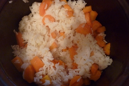 Рисово-морковное пюре ( я не могла этого не сделать;)(декретные рецептики №24): шаг 2